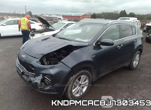 KNDPMCAC8J7303453 фото 3