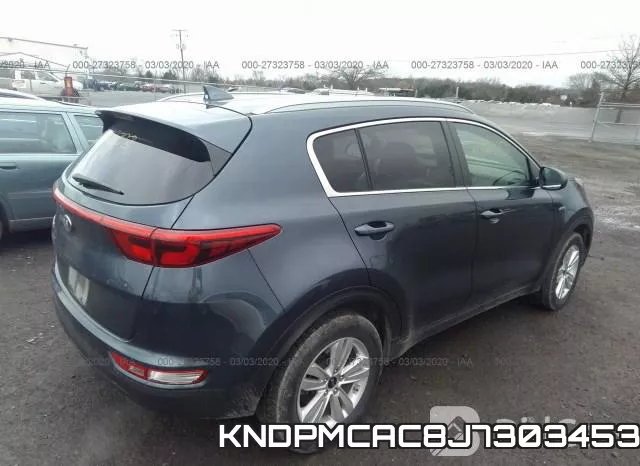 KNDPMCAC8J7303453 фото 5