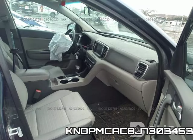 KNDPMCAC8J7303453 фото 6