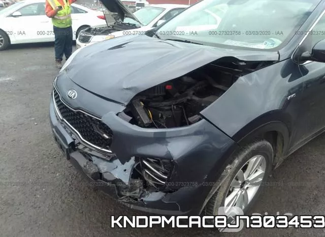 KNDPMCAC8J7303453 фото 7