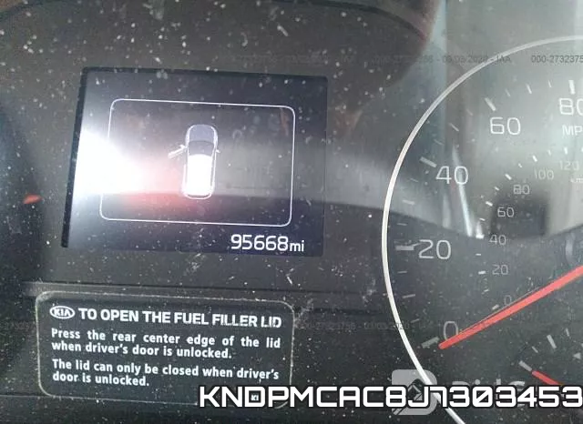 KNDPMCAC8J7303453 фото 8