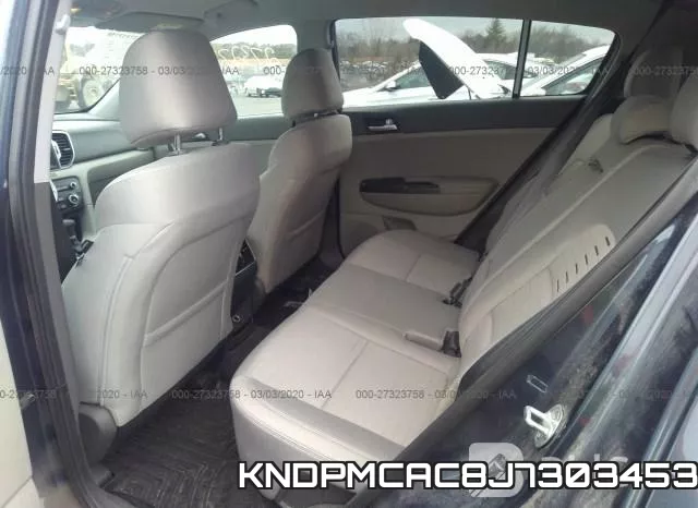 KNDPMCAC8J7303453 фото 9