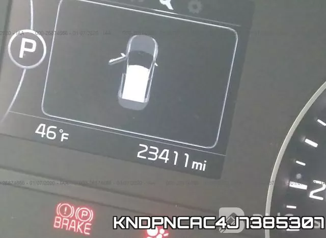 KNDPNCAC4J7385307 фото 8