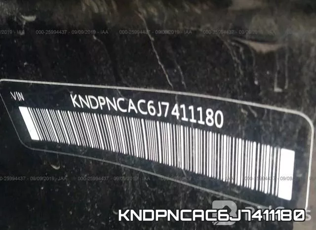 KNDPNCAC6J7411180 фото 10