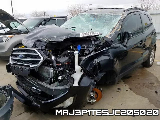 MAJ3P1TE5JC205020 фото 3