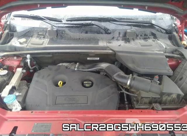 SALCR2BG5HH690553 фото 2