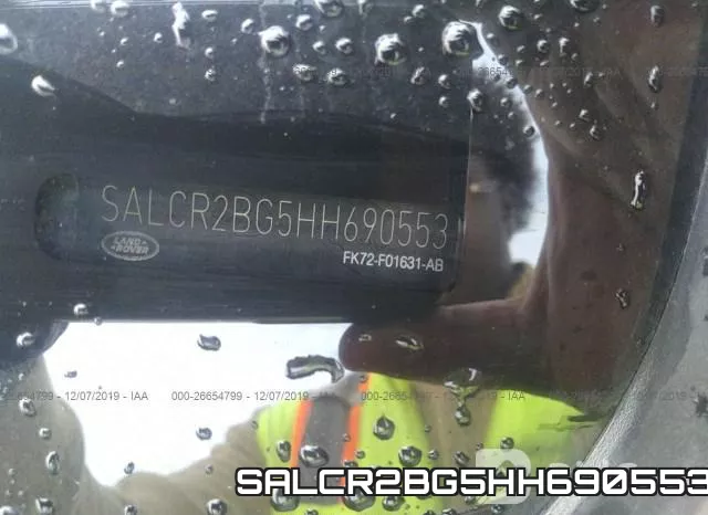 SALCR2BG5HH690553 фото 10