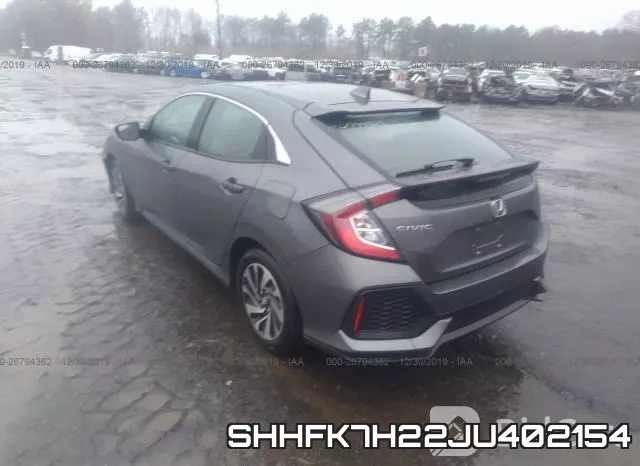 SHHFK7H22JU402154 фото 4