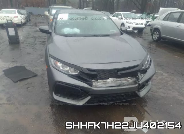 SHHFK7H22JU402154 фото 7