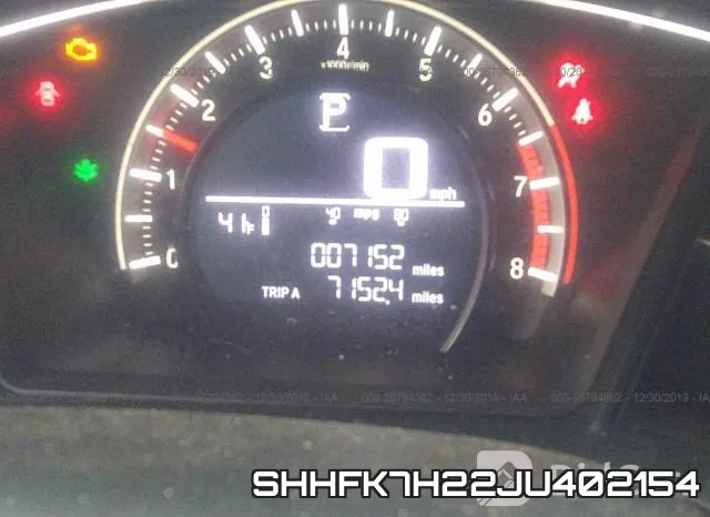 SHHFK7H22JU402154 фото 8