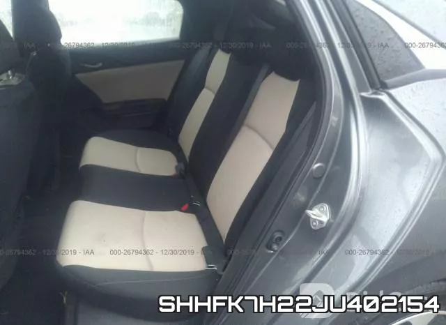 SHHFK7H22JU402154 фото 9