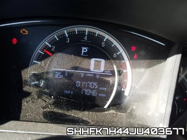 SHHFK7H44JU403677 фото 9