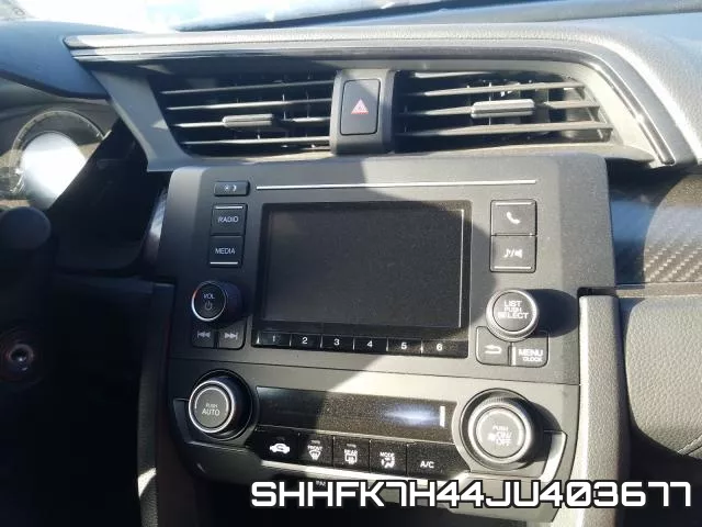SHHFK7H44JU403677 фото 10