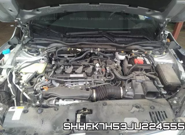 SHHFK7H53JU224555 фото 2
