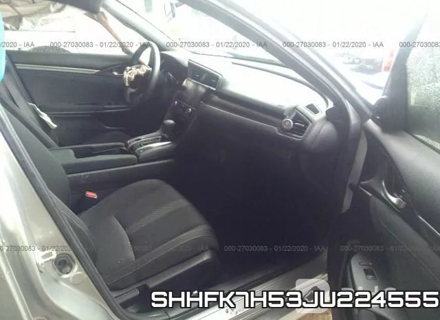 SHHFK7H53JU224555 фото 6