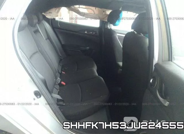 SHHFK7H53JU224555 фото 9