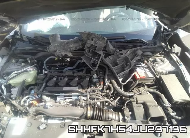 SHHFK7H54JU237136 фото 2