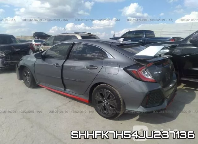 SHHFK7H54JU237136 фото 4