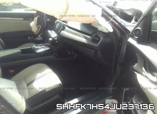 SHHFK7H54JU237136 фото 6