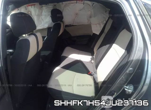 SHHFK7H54JU237136 фото 9