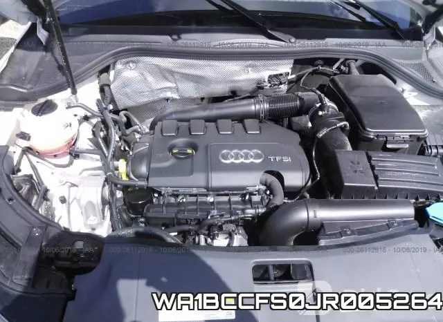 WA1BCCFS0JR005264 фото 2