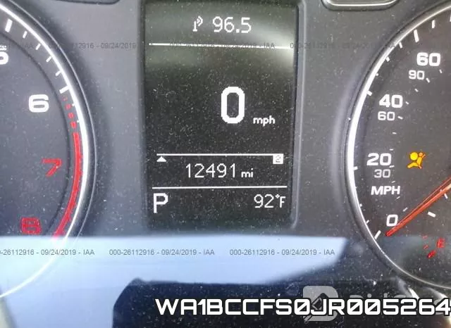 WA1BCCFS0JR005264 фото 8