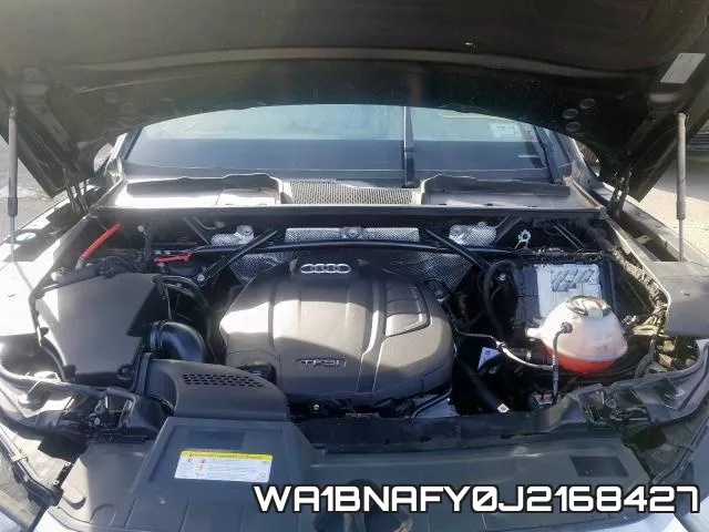 WA1BNAFY0J2168427 фото 8
