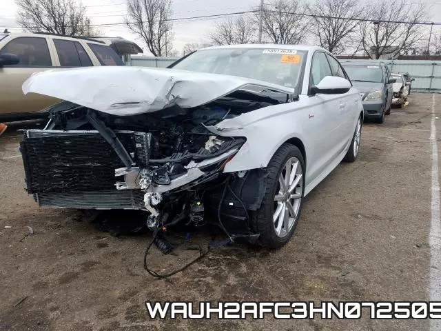 WAUH2AFC3HN072505 фото 3