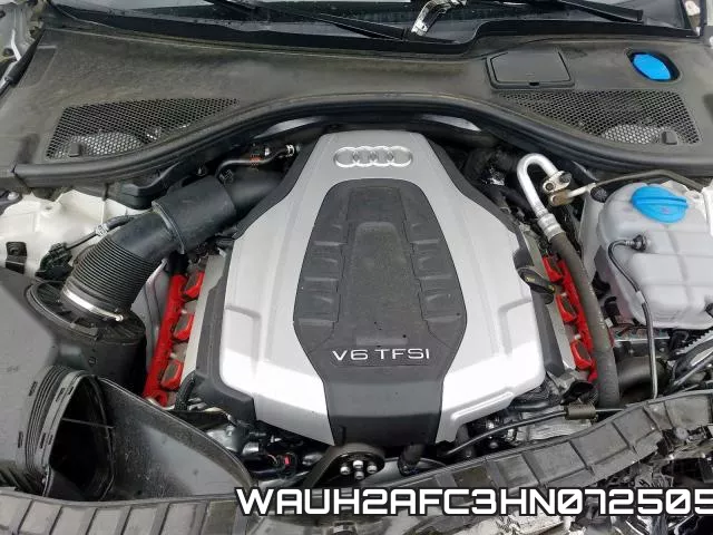WAUH2AFC3HN072505 фото 8