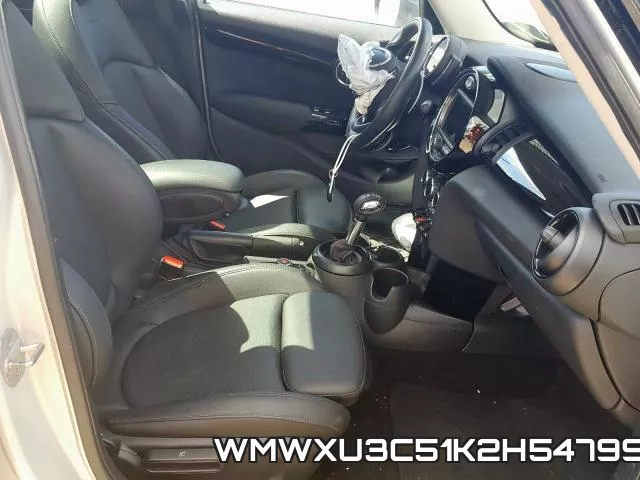 WMWXU3C51K2H54799 фото 6
