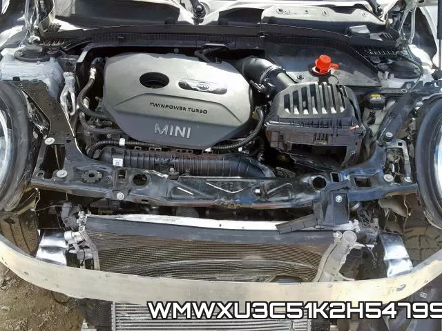 WMWXU3C51K2H54799 фото 8