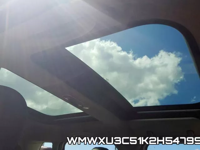 WMWXU3C51K2H54799 фото 10