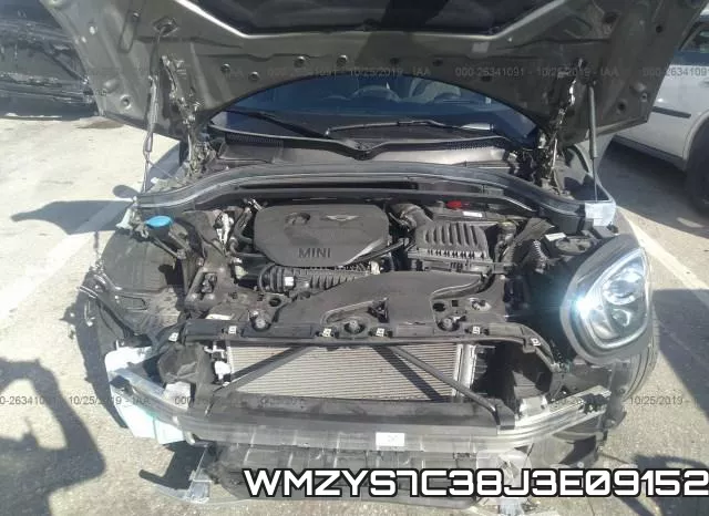 WMZYS7C38J3E09152 фото 2