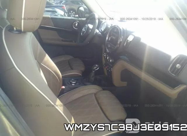 WMZYS7C38J3E09152 фото 6
