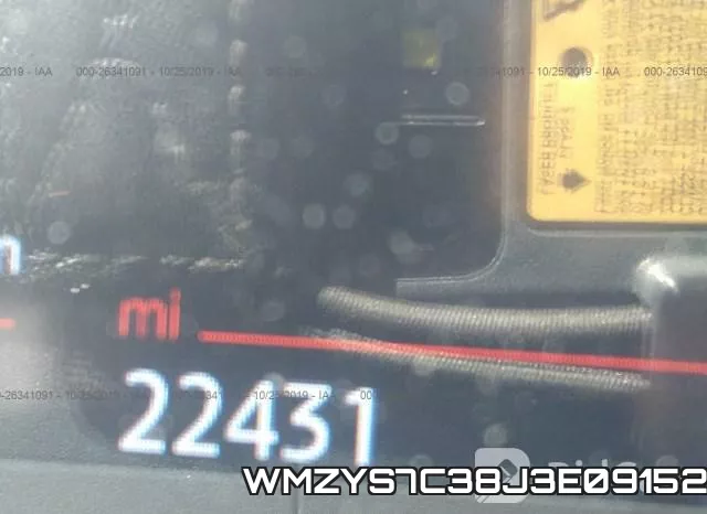 WMZYS7C38J3E09152 фото 8