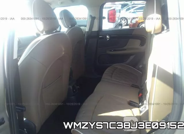 WMZYS7C38J3E09152 фото 9