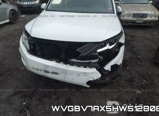WVGBV7AX5HW512808 фото 7