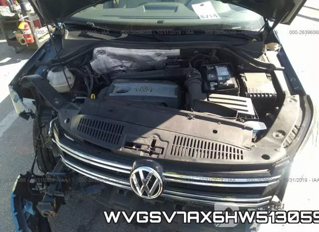 WVGSV7AX6HW513059 фото 2