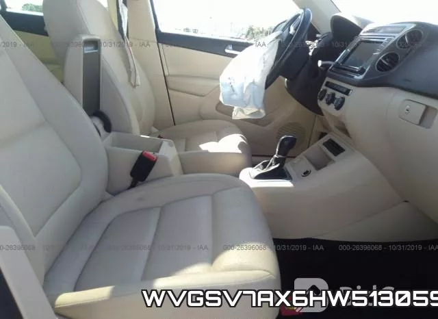 WVGSV7AX6HW513059 фото 6