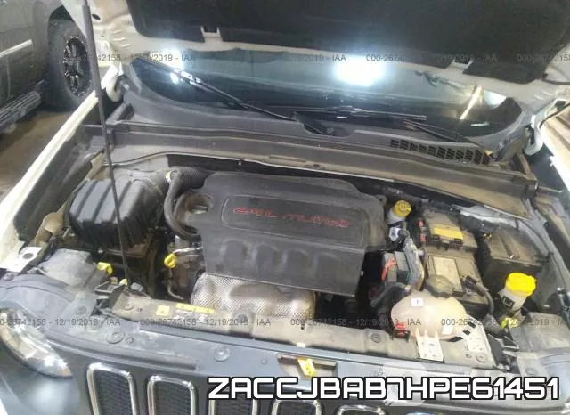 ZACCJBAB7HPE61451 фото 2