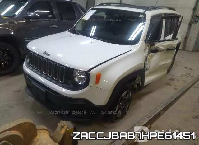 ZACCJBAB7HPE61451 фото 3
