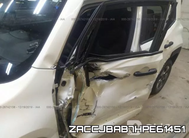 ZACCJBAB7HPE61451 фото 7