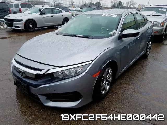 19XFC2F54HE000442 фото 3