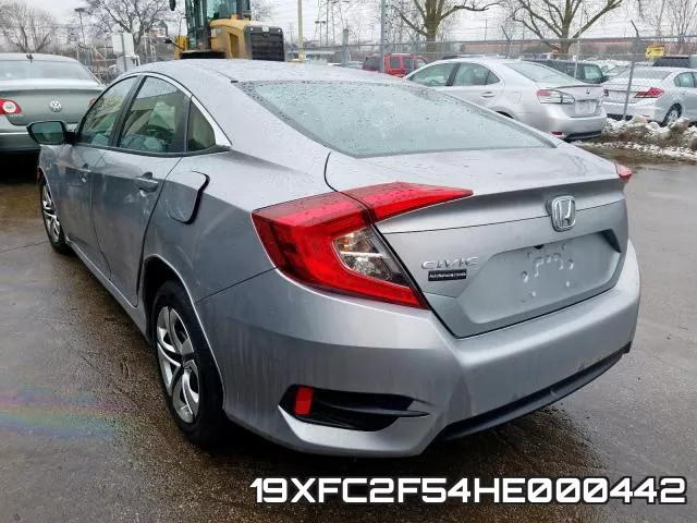 19XFC2F54HE000442 фото 4