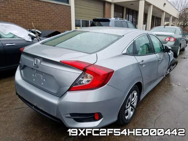 19XFC2F54HE000442 фото 5