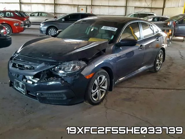 19XFC2F55HE033739 фото 3