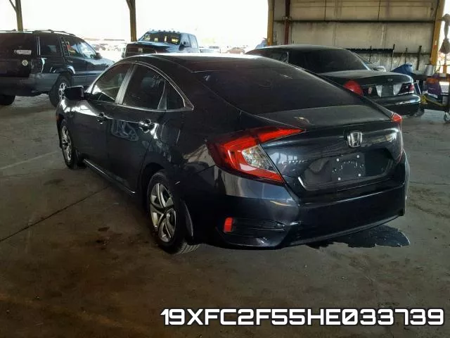 19XFC2F55HE033739 фото 4