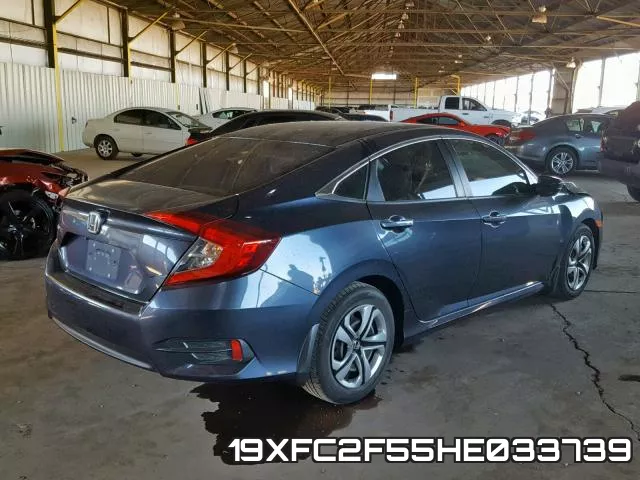 19XFC2F55HE033739 фото 5