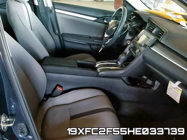 19XFC2F55HE033739 фото 6