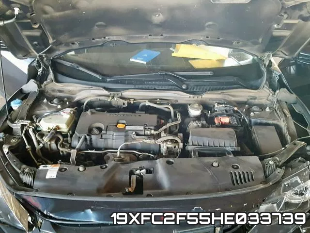 19XFC2F55HE033739 фото 8